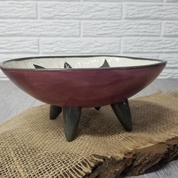 Gorgeous handcrafted decor bowl - Picture 9 of 12